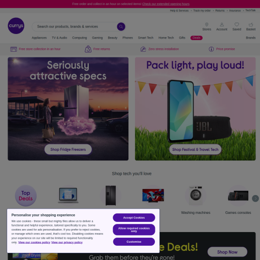 Currys PC World IE