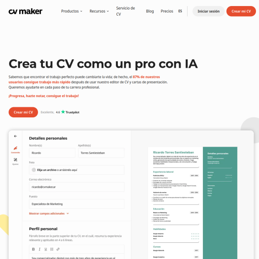 Cvmaker
