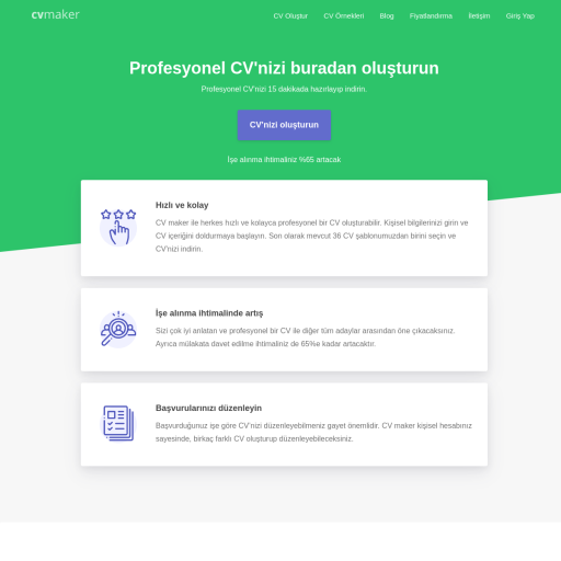 Cvmaker