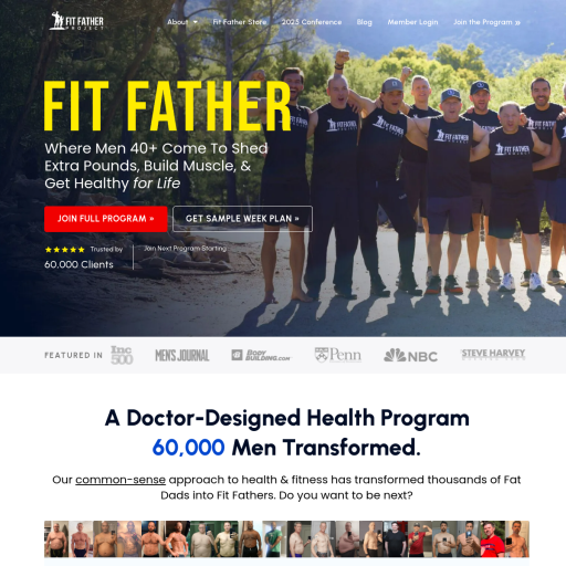 Fit Father Project