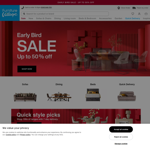 furniturevillage.co.uk