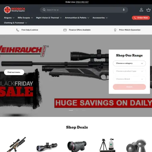 Redbeck Shooting Supplies