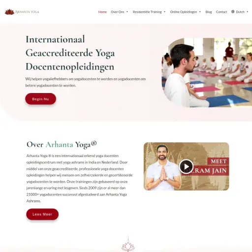 Arhanta Yoga Ashram Nederland