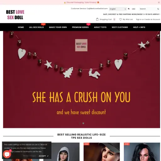 Bestlovesexdoll