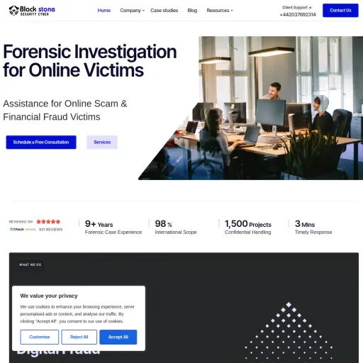 Black stone security cyber