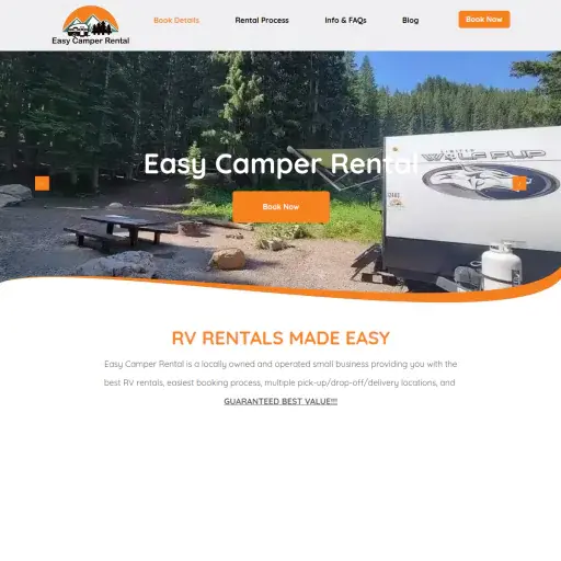 Easy Camper Rental