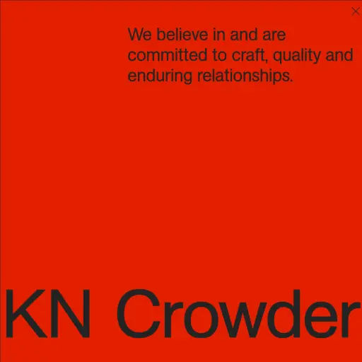 KN Crowder