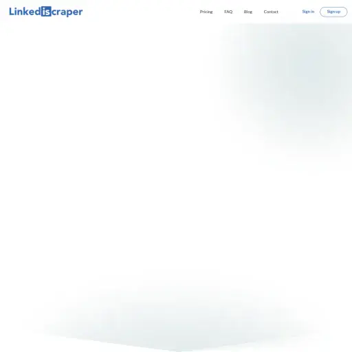 linkediscraper
