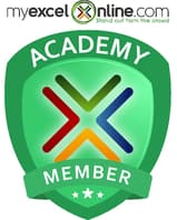 MyExcelOnline Academy