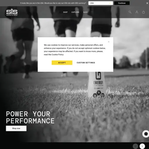 Science in Sport (SiS)