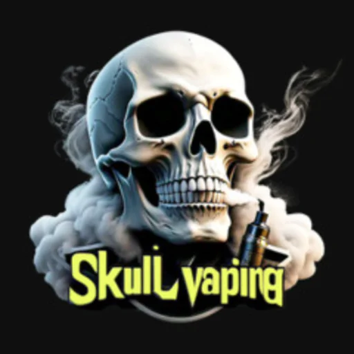 Skull Vaping
