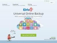 IDrive Online Backup